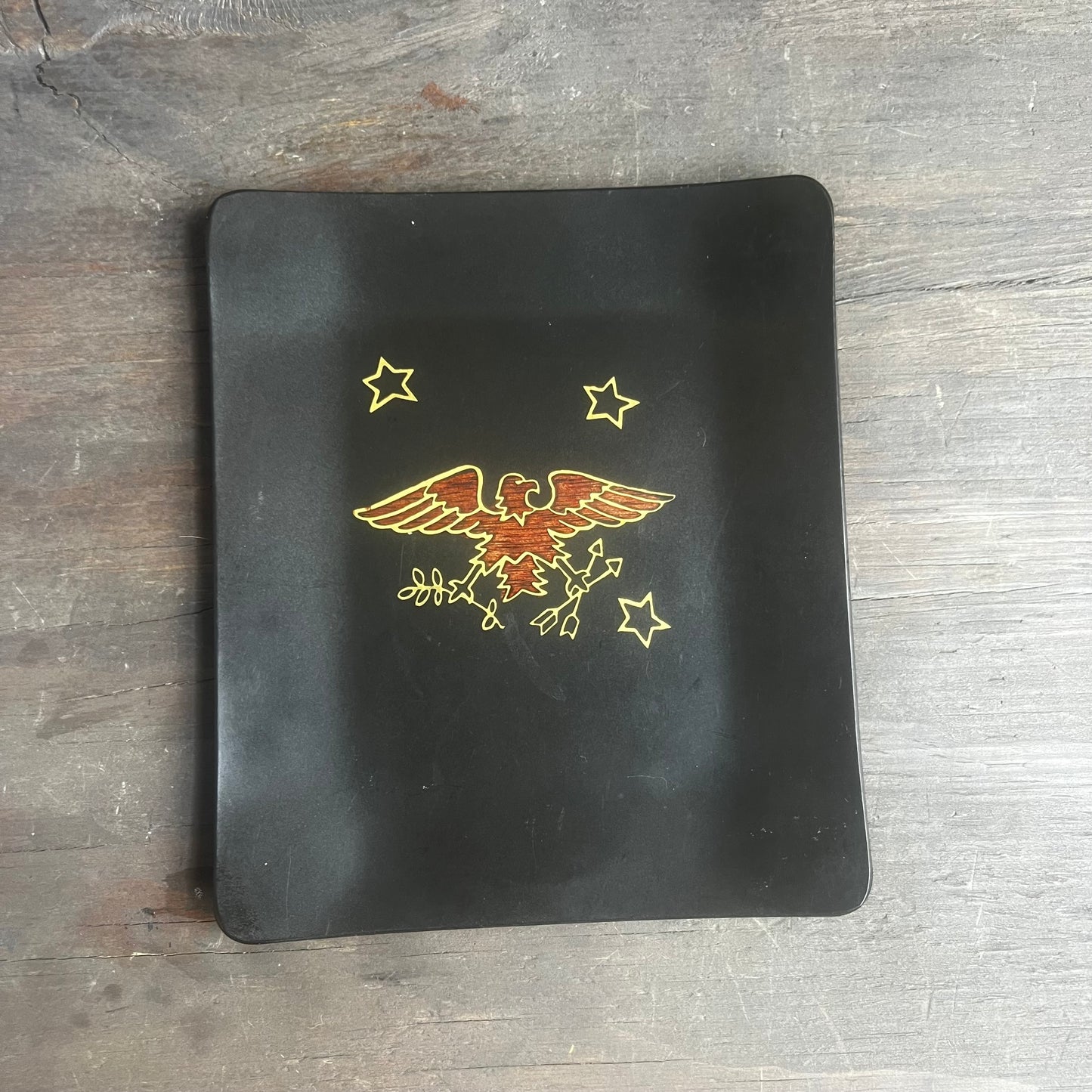 Couroc Eagle Plate