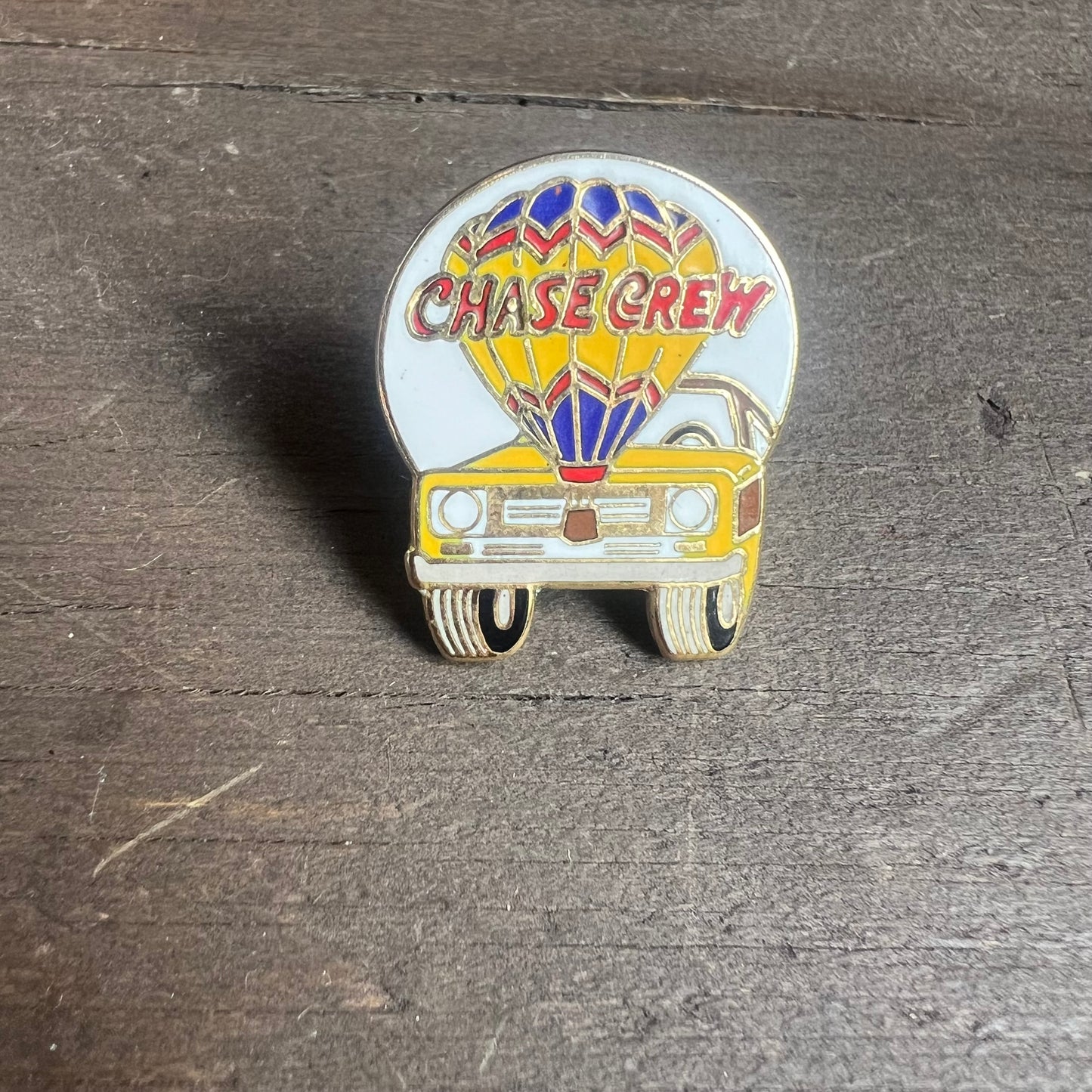 Chase Crew Pin