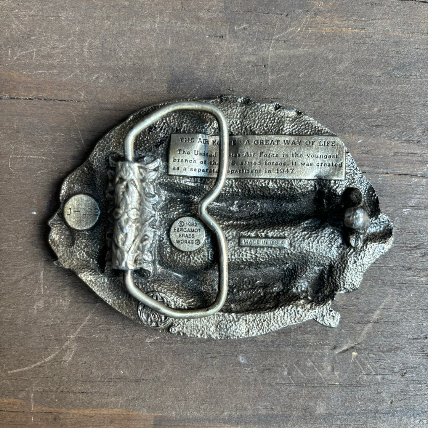 US Air Force Belt Buckle