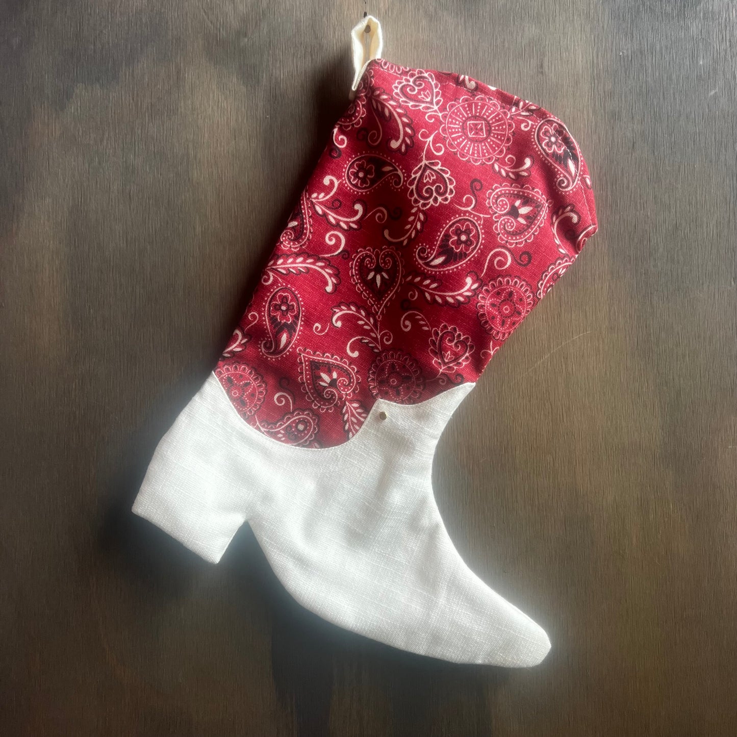 Western Holiday Stockings