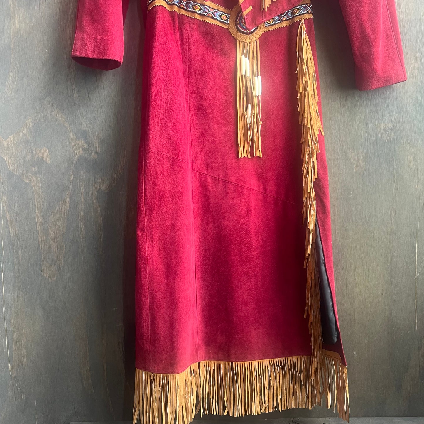 Frontier Collection Red Leather Set