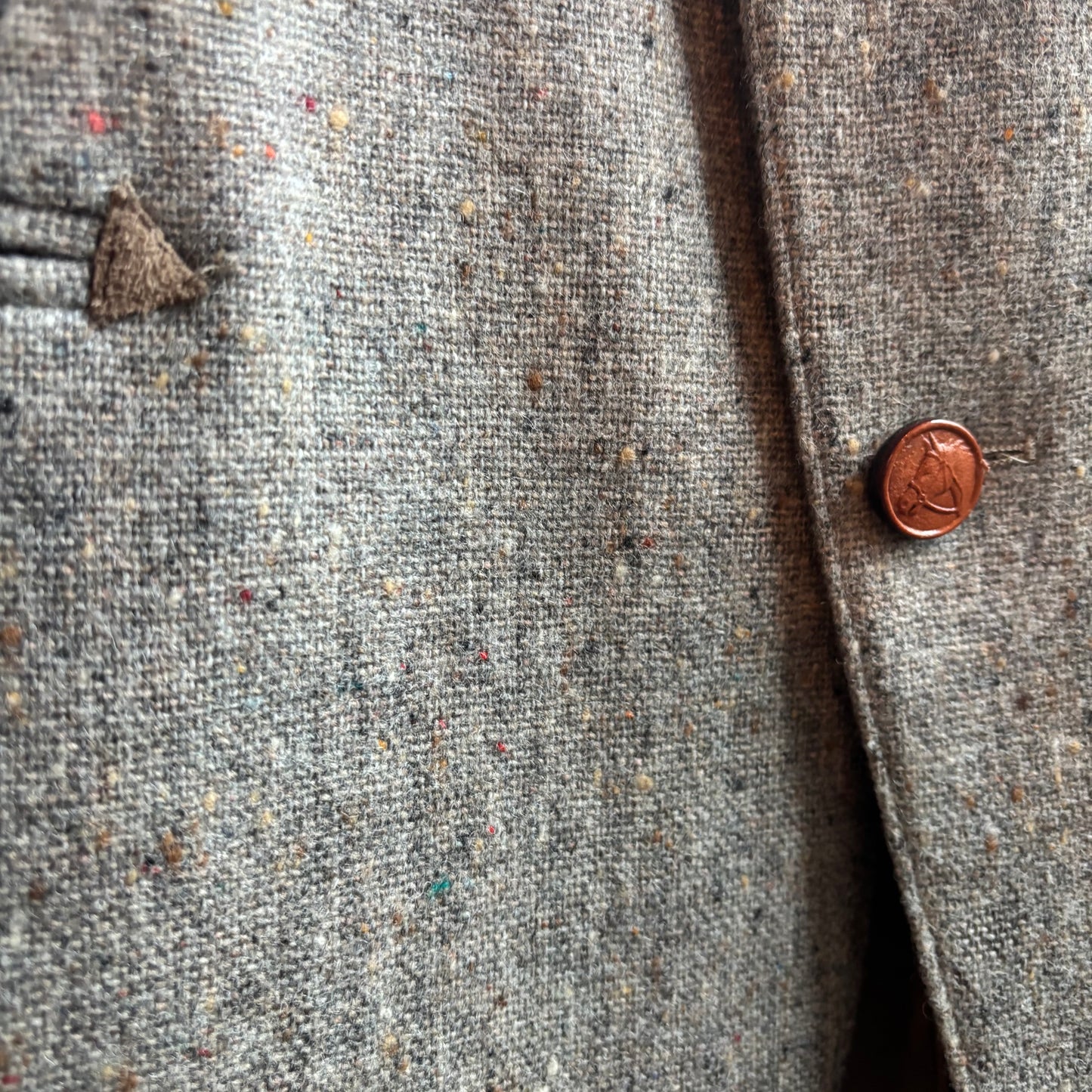 Vintage Larry Mahan Tweed Jacket