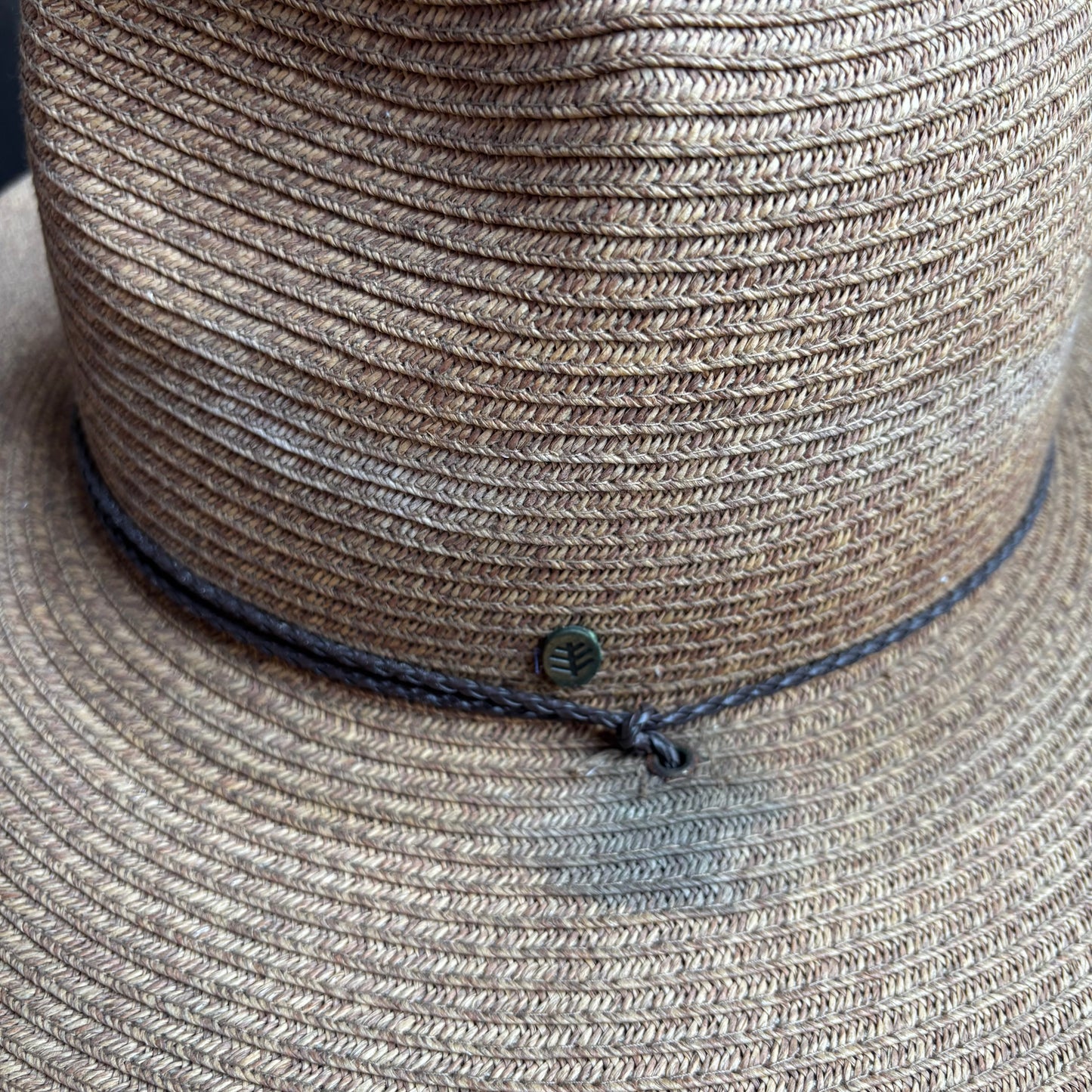 Coolibar Straw Sun Hat