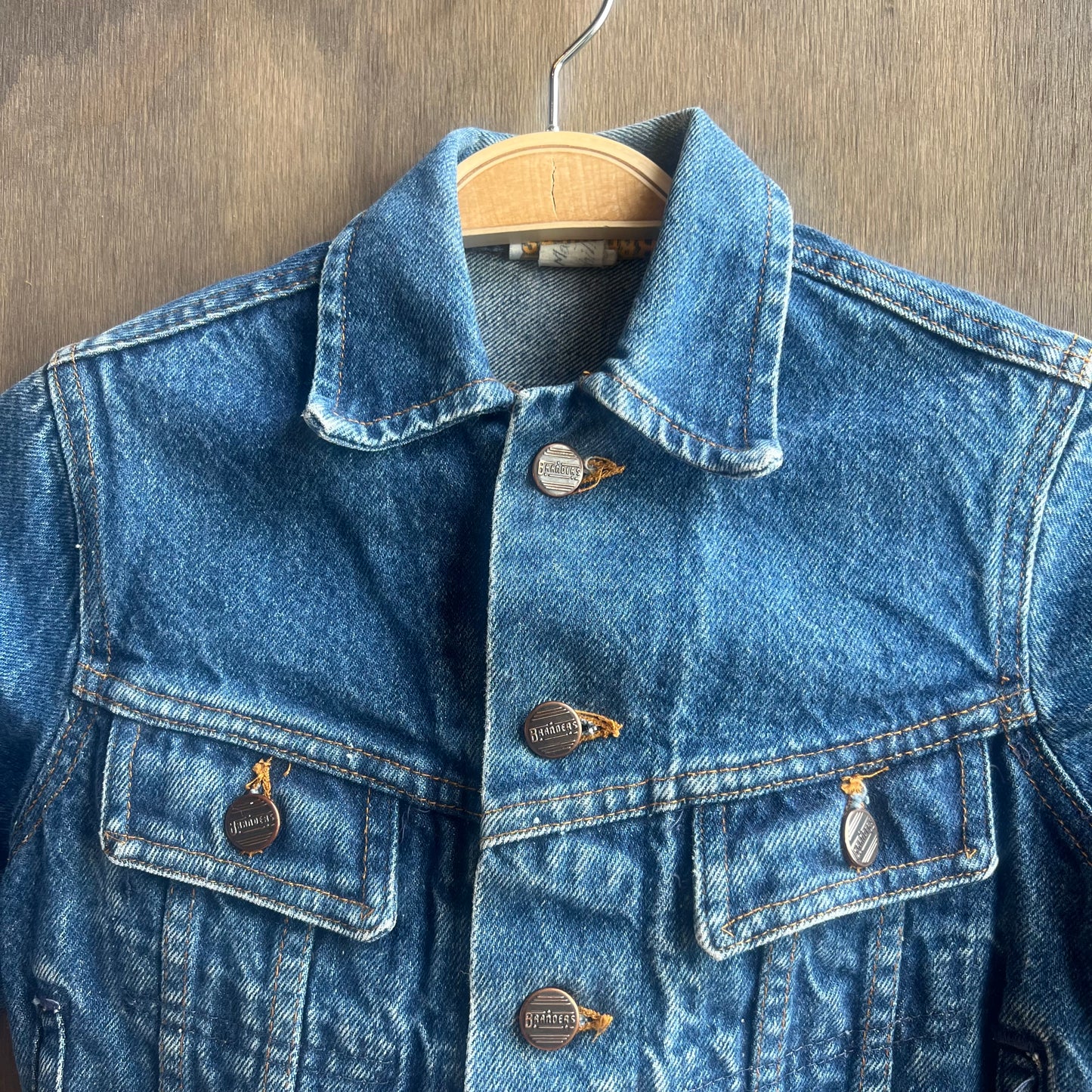 Branders Kids Denim Jacket