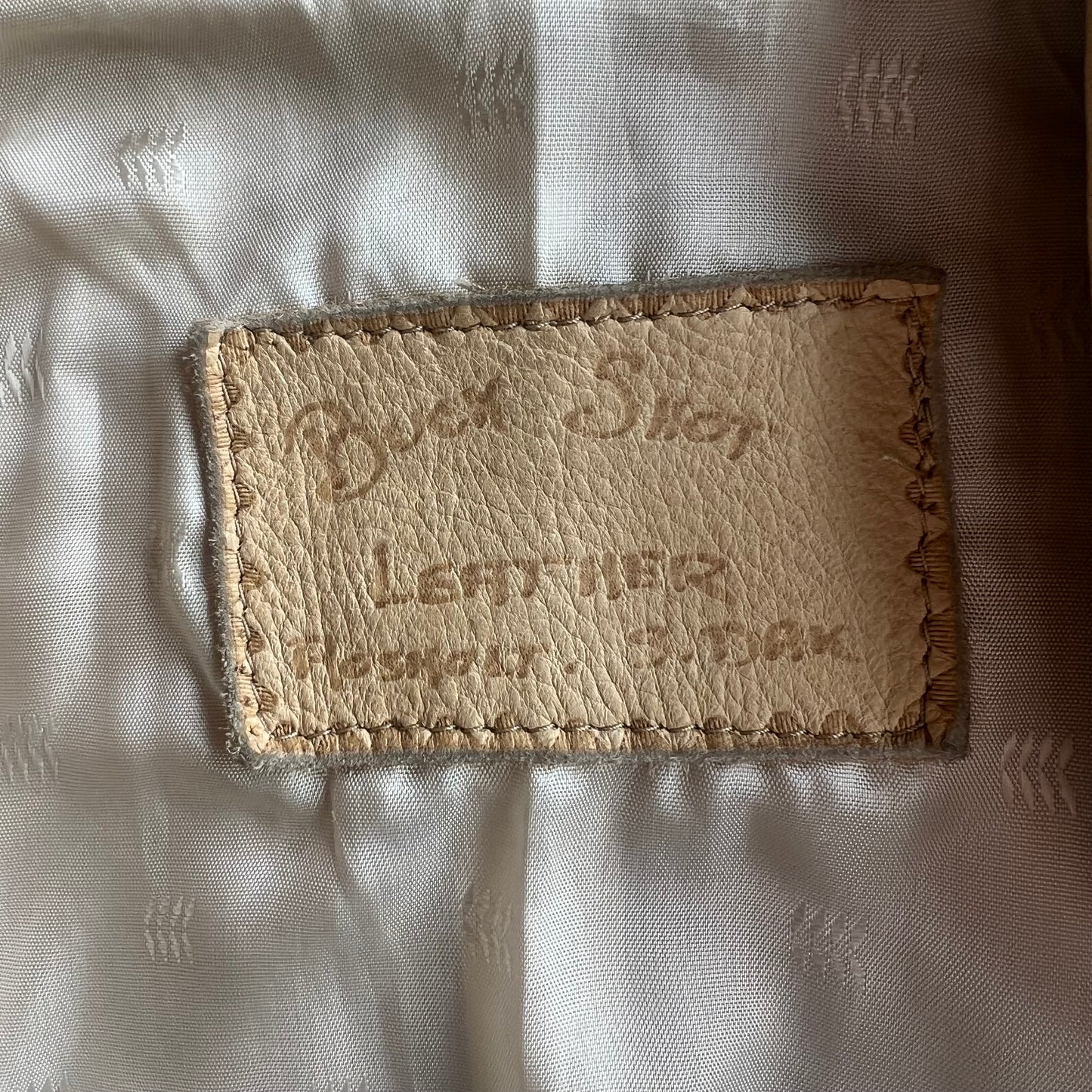 Buckshot Leather Jacket