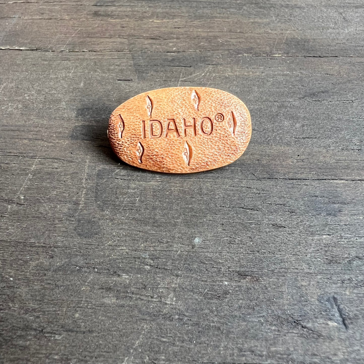 Idaho Potato Pin