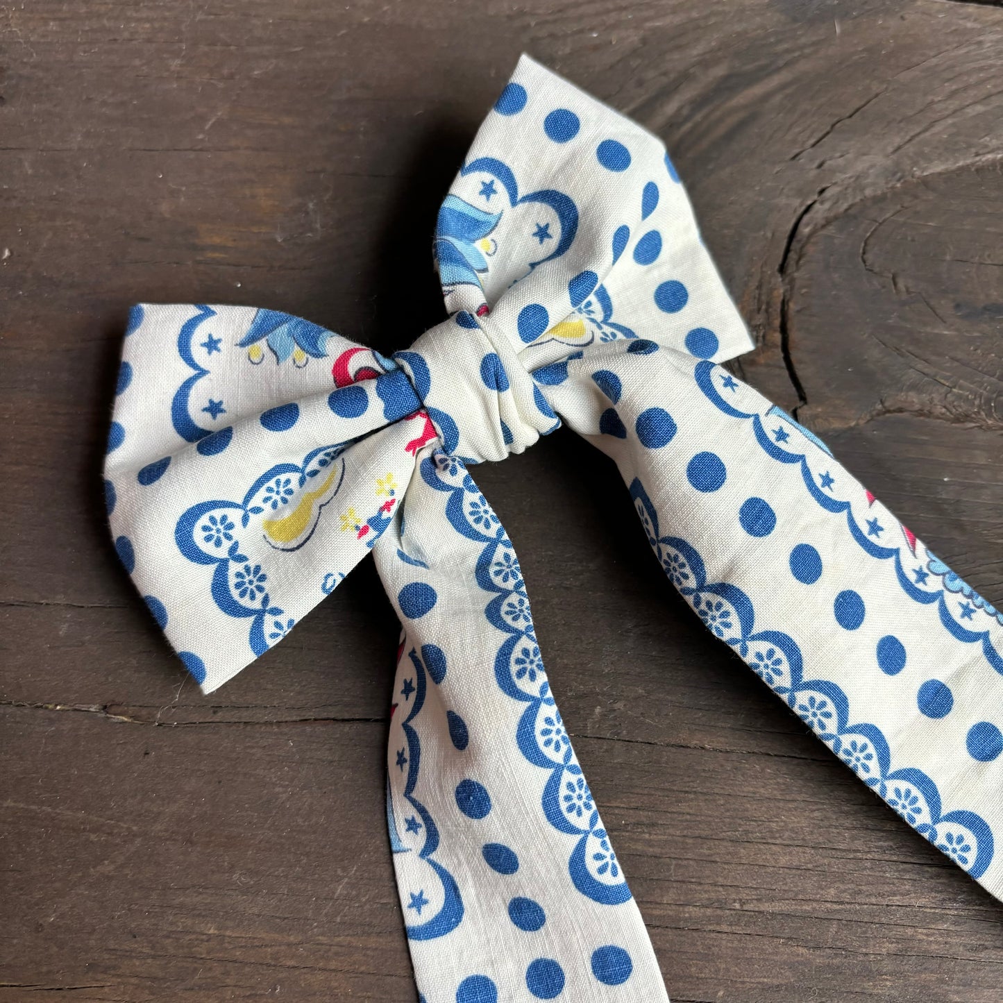 Vintage Quilt Bow