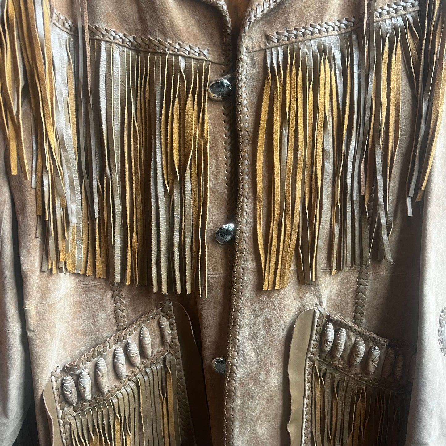 Scully Fringe Jacket