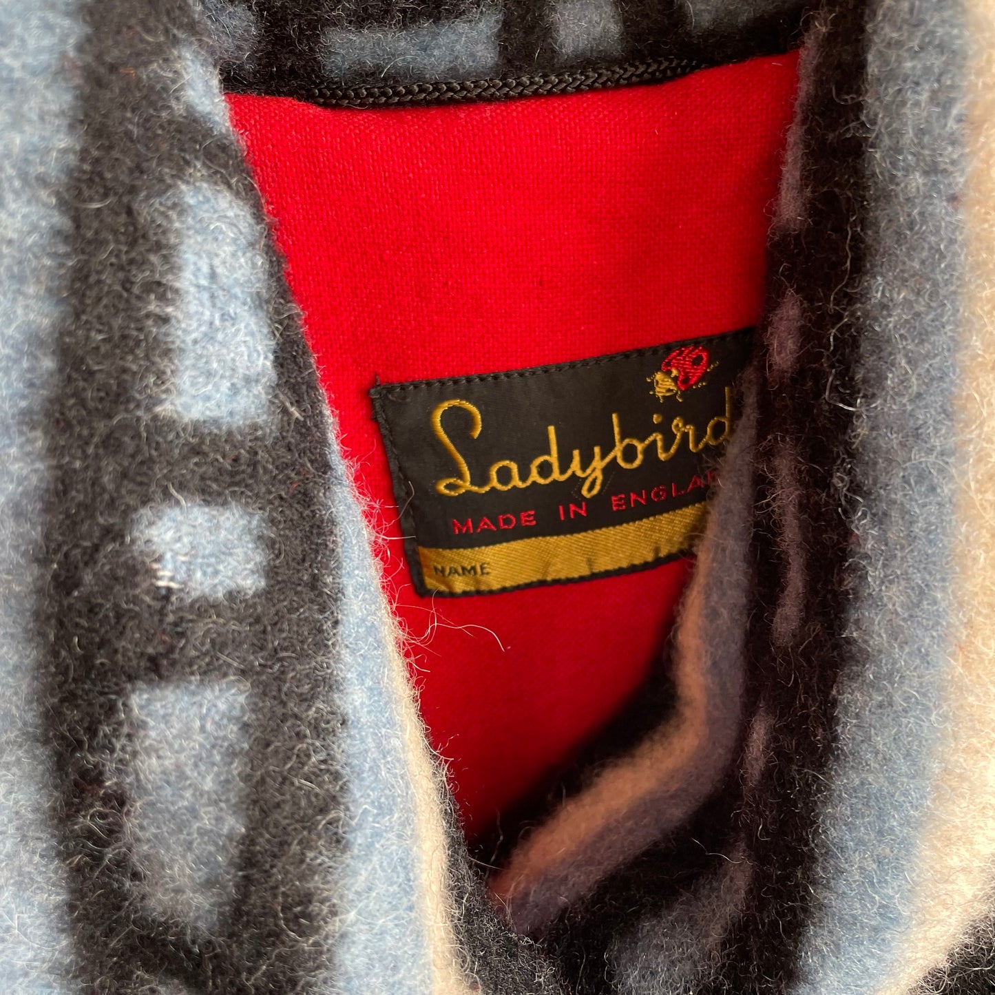 Vintage Ladybird wool jacket