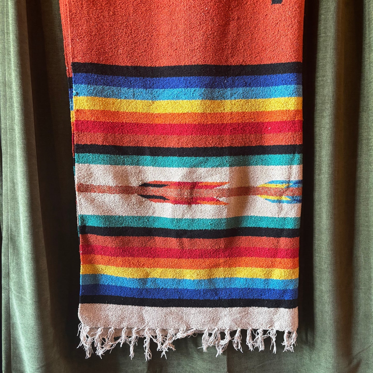 Rainbow Thunderbird Blanket