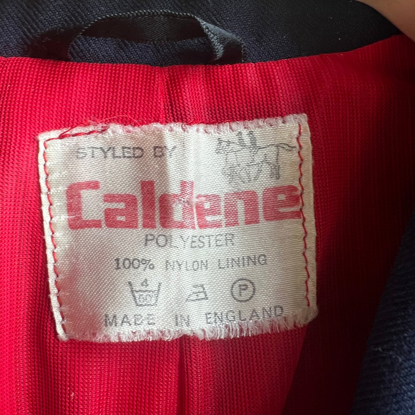 Caldene Navy Blue Coat