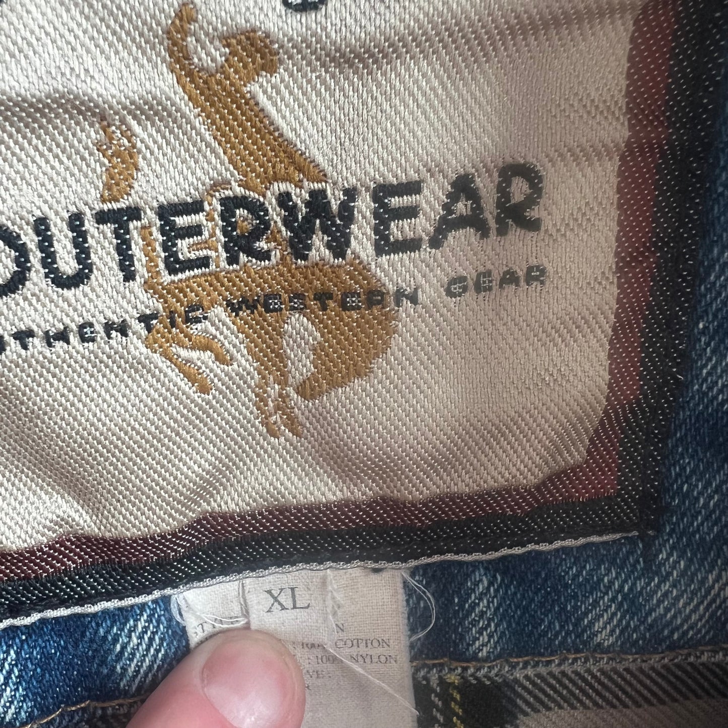 Wrangler Jean Jacket