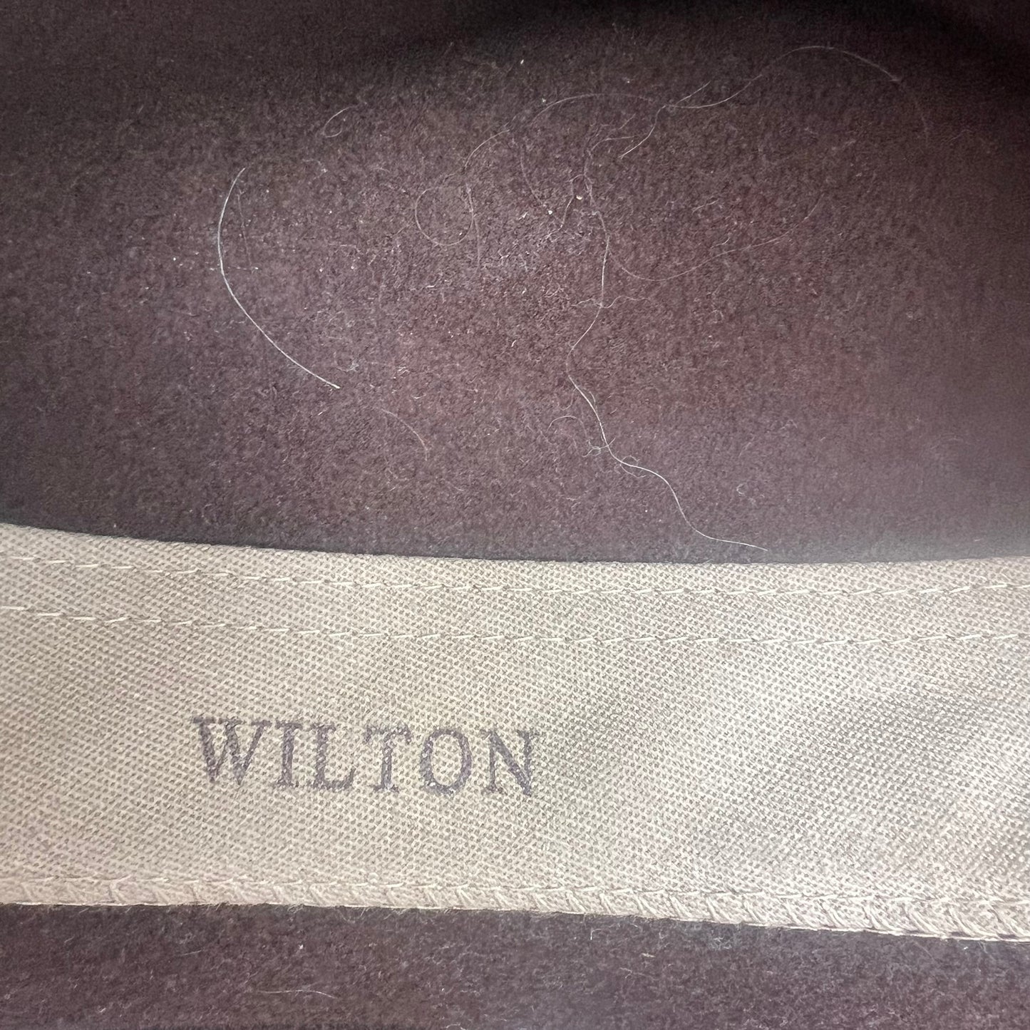 Country Gentleman Brown Felt Hat