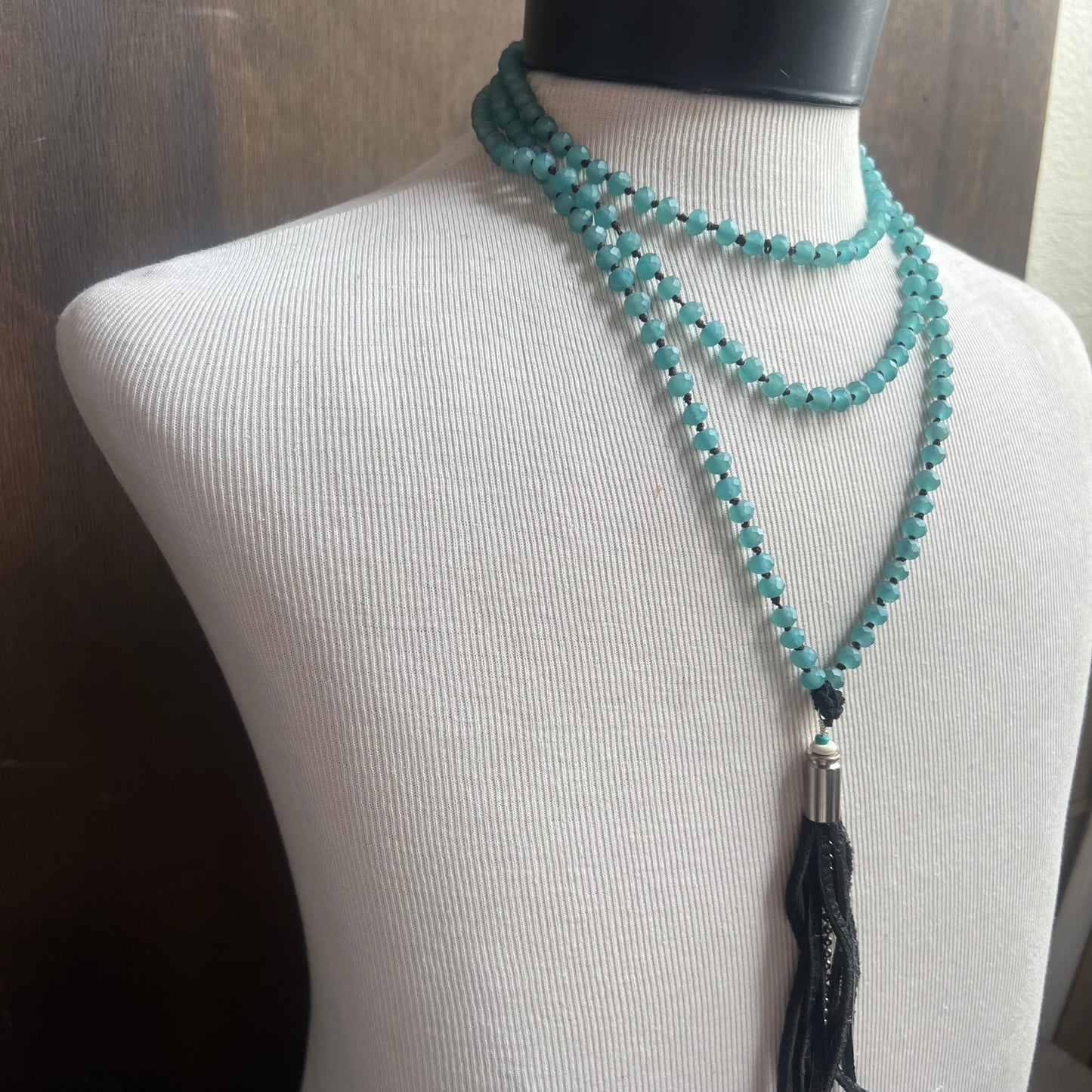 Tassel Wrap Necklace