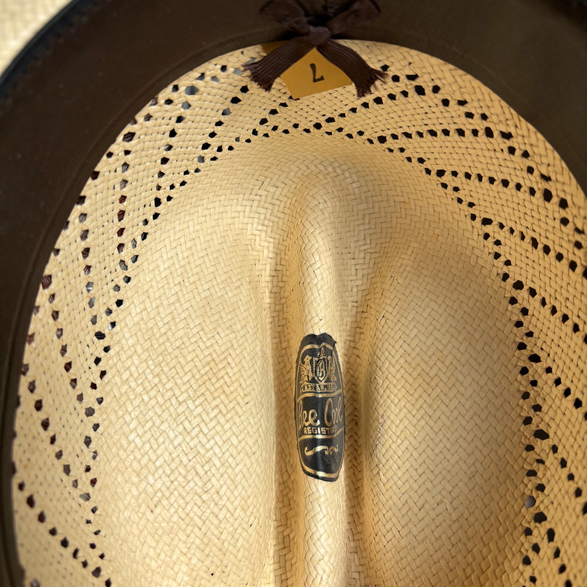 Bee Cool Straw Hat with Feather