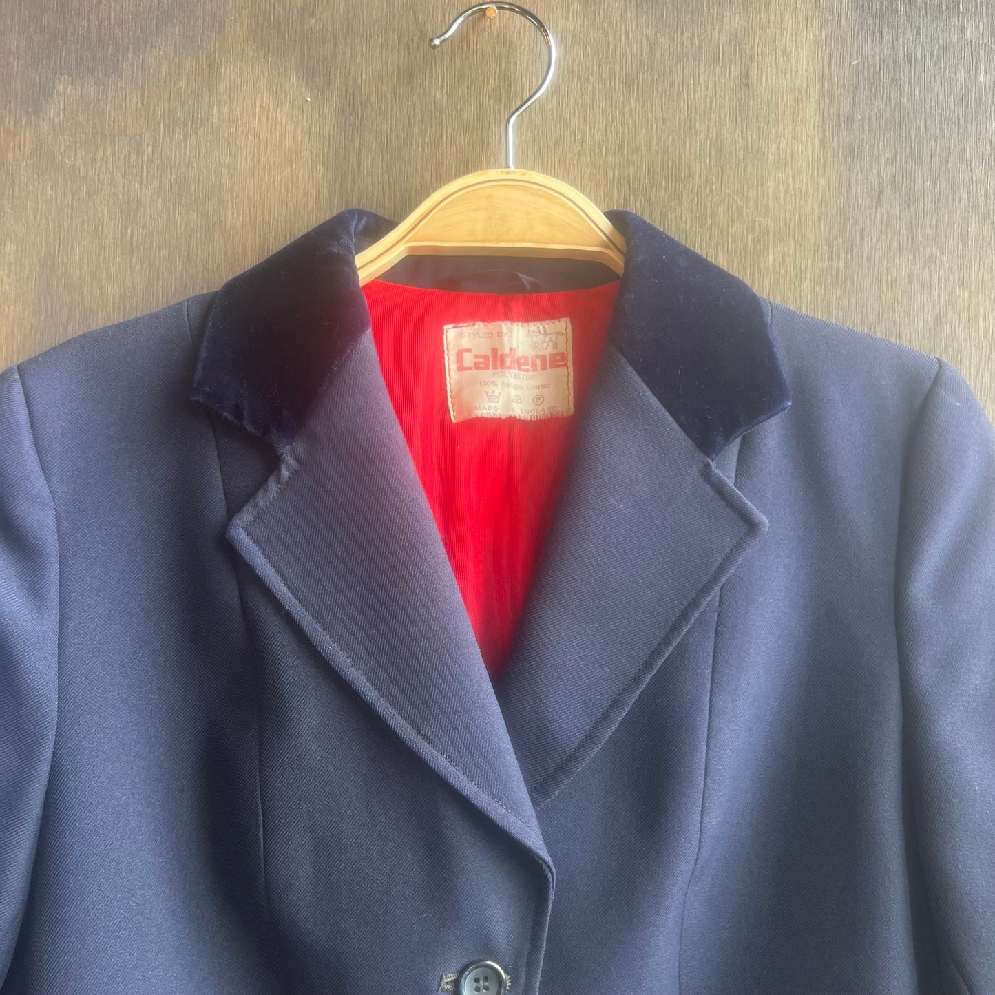 Caldene Navy Blue Coat