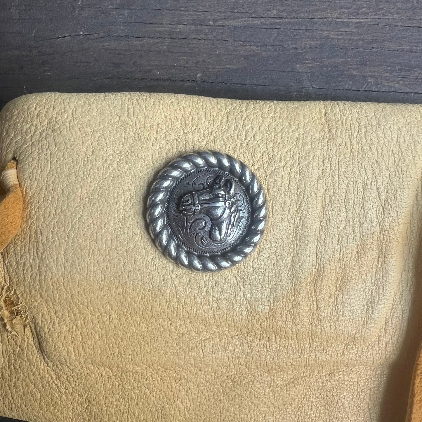 Custom Made Leather Wrap Belt