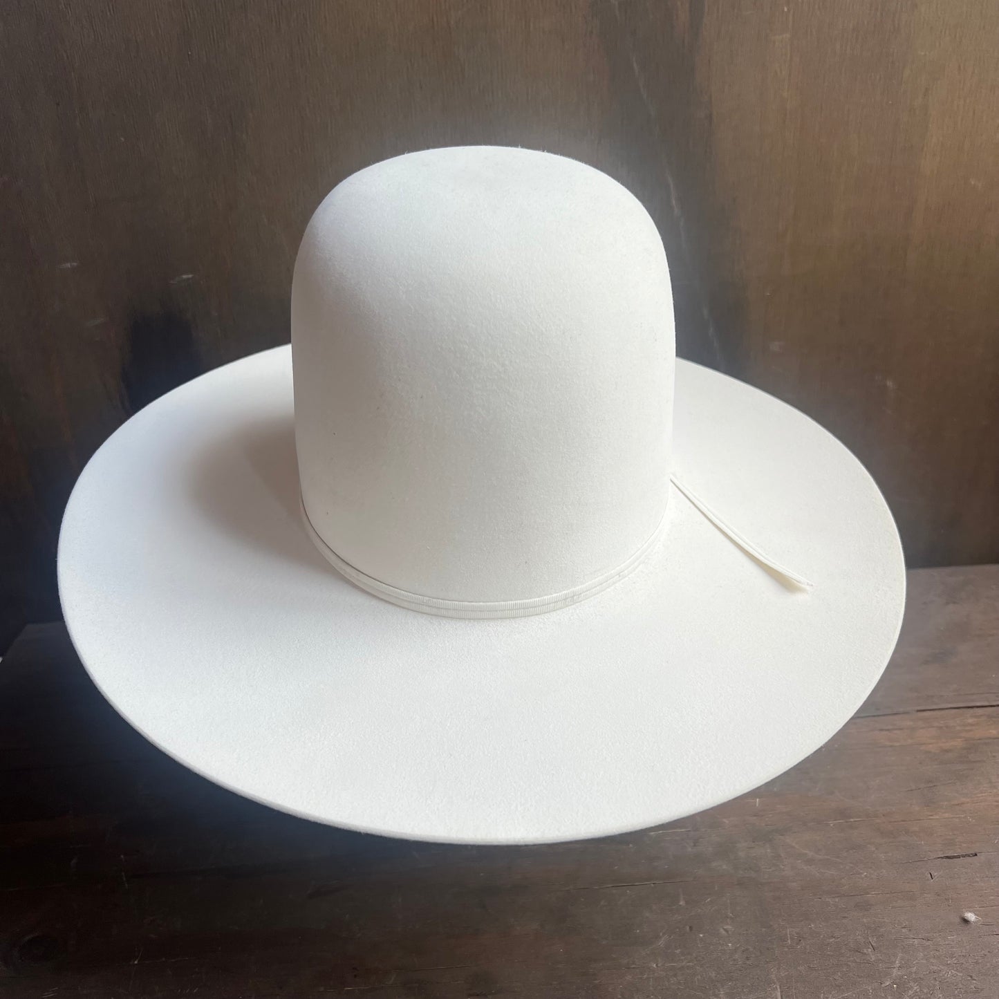 Resistol 5X White Beaver Hat