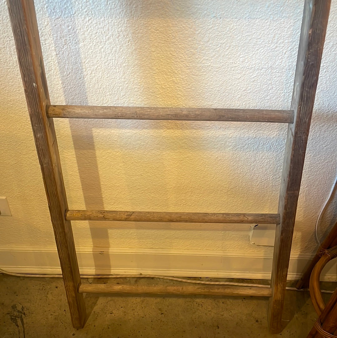 Rustic Wooden Ladder