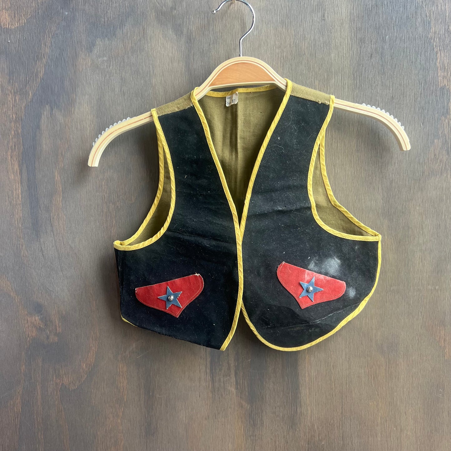 Kids Vintage Western Sheriff Costume
