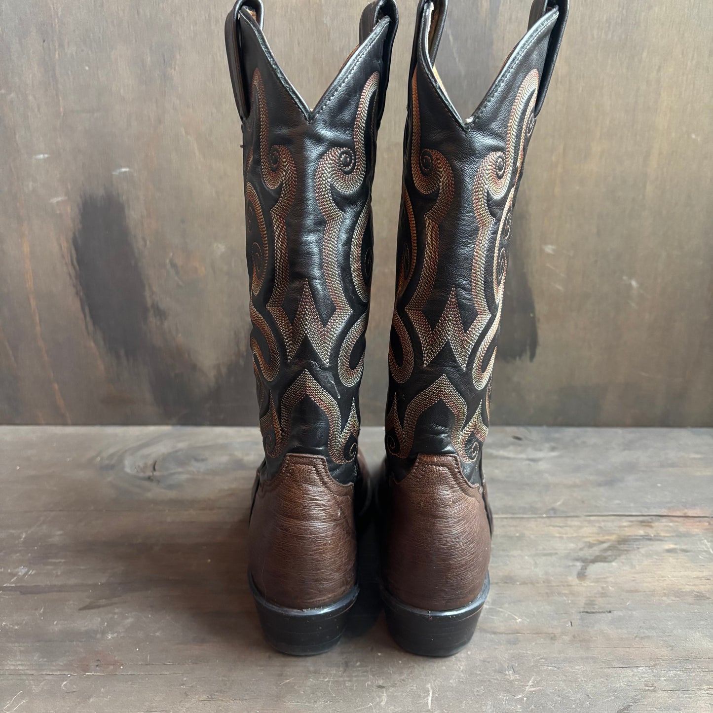 Tony Lama Two-Tone Leather Boot