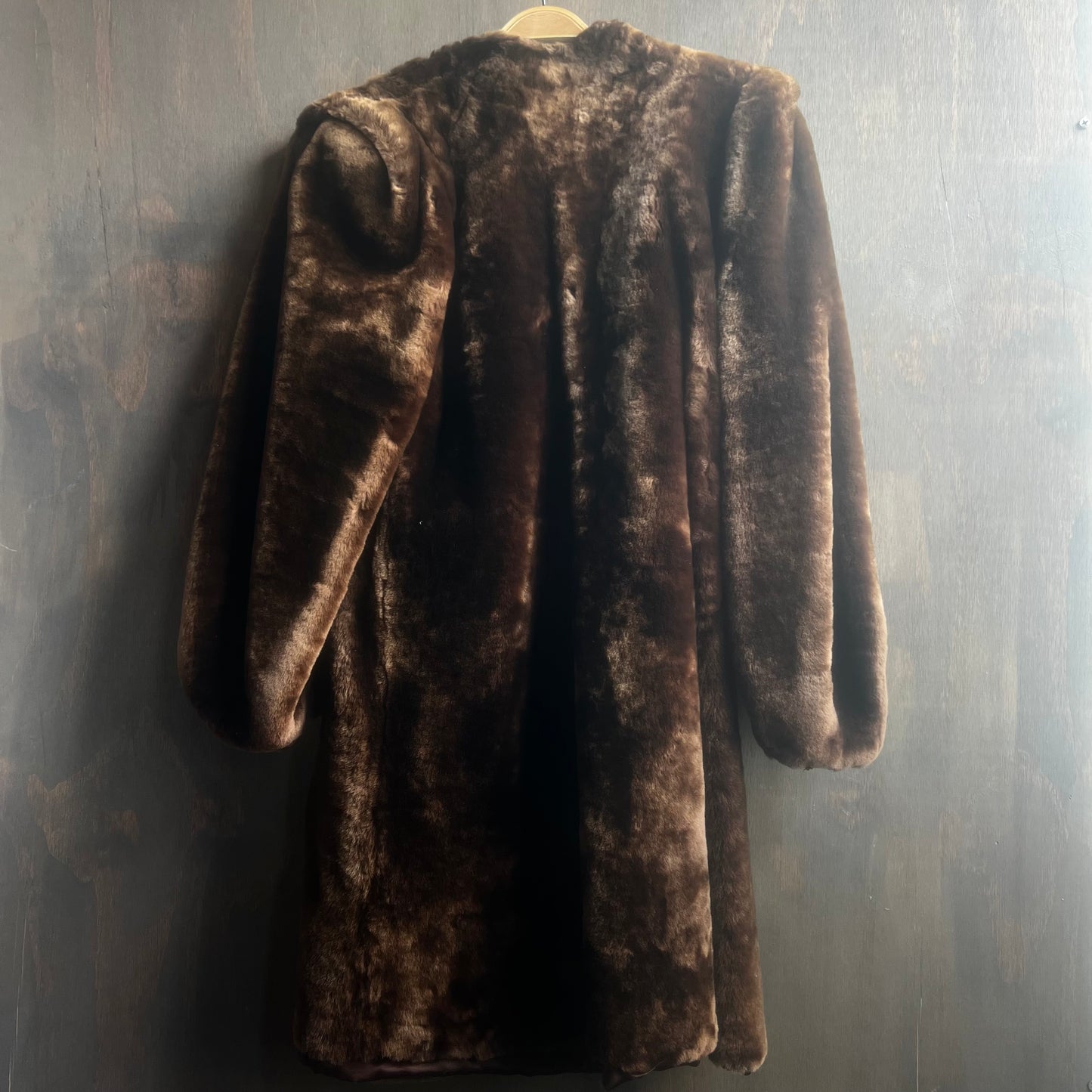 Dark Brown Fur Coat