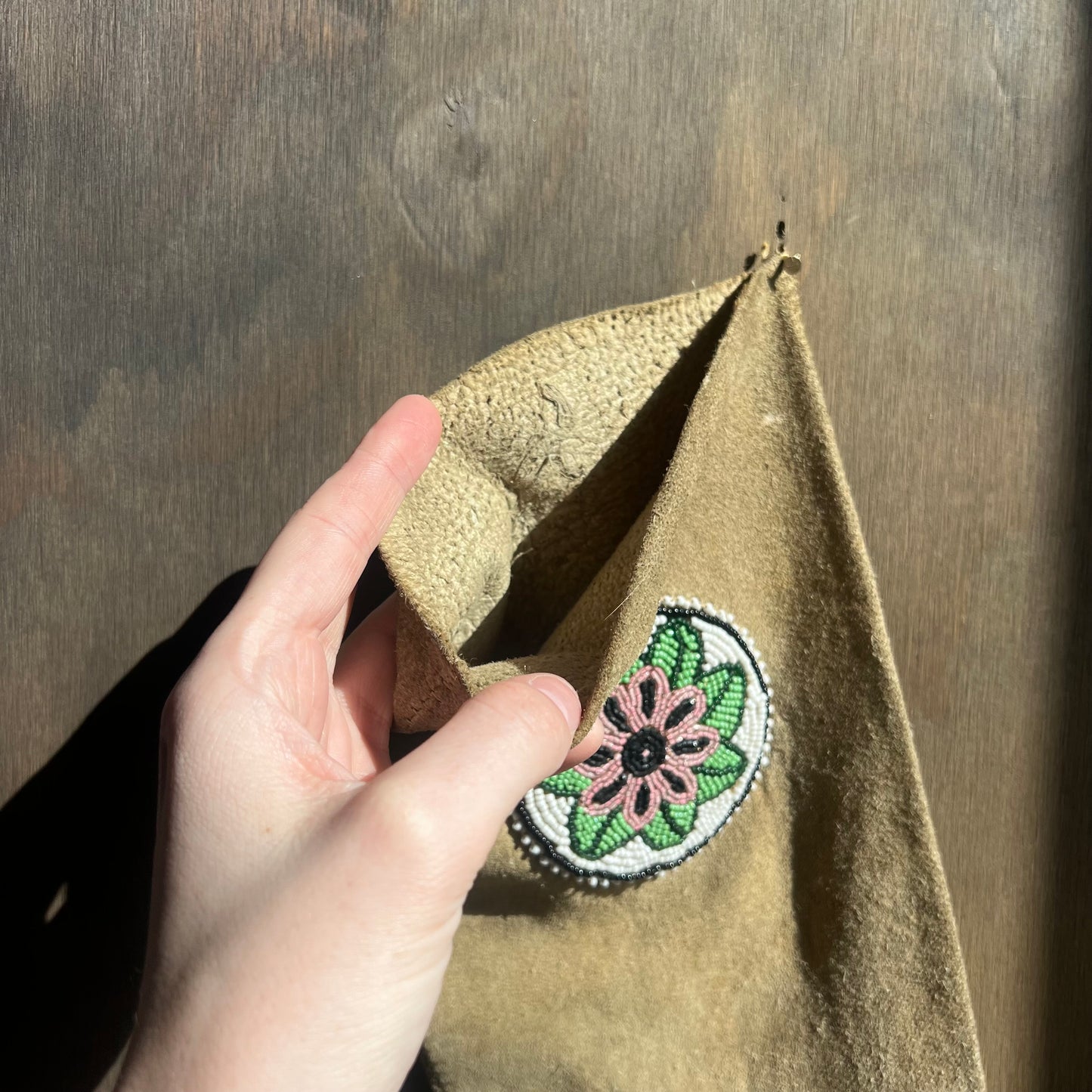 Beaded Pipe Bag