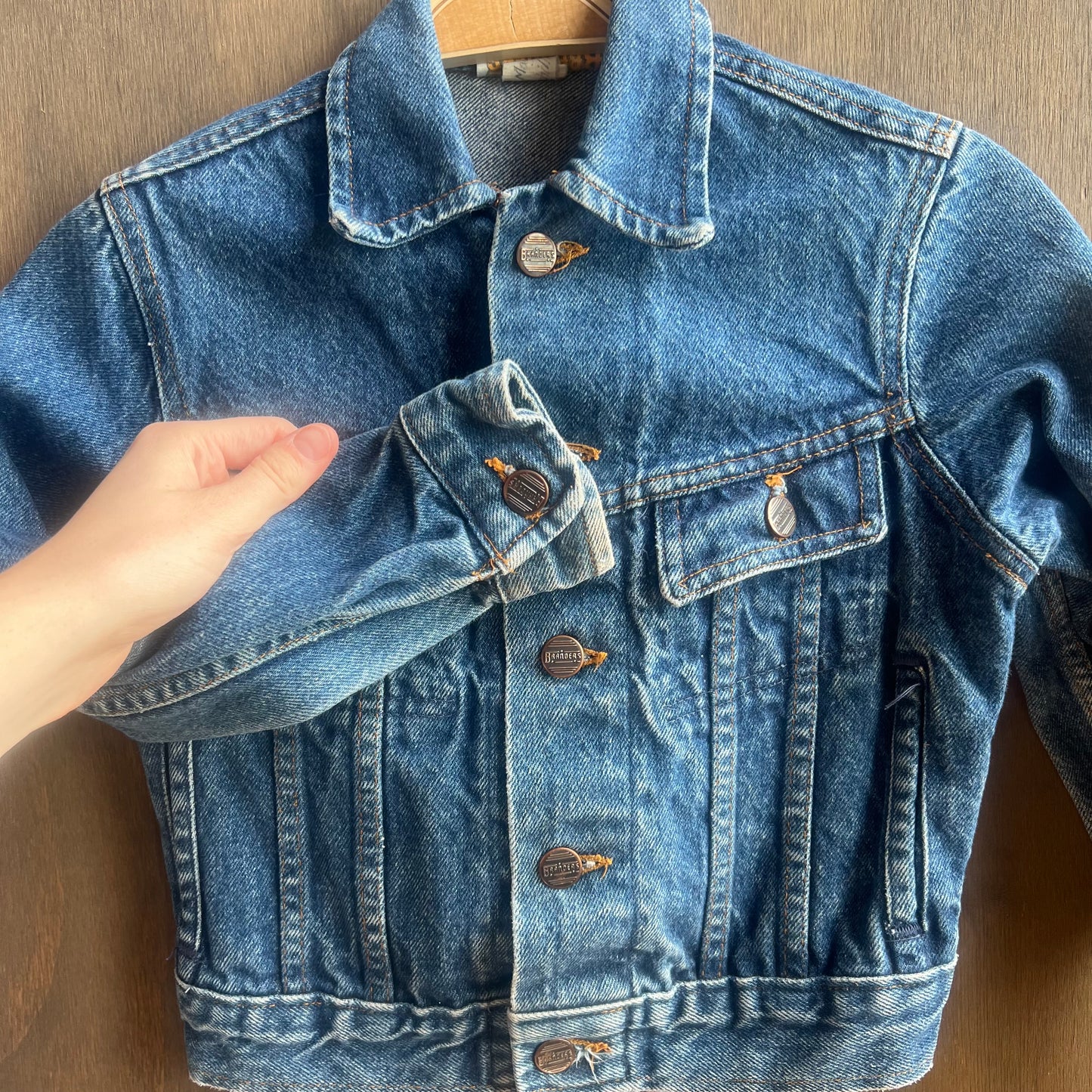 Branders Kids Denim Jacket