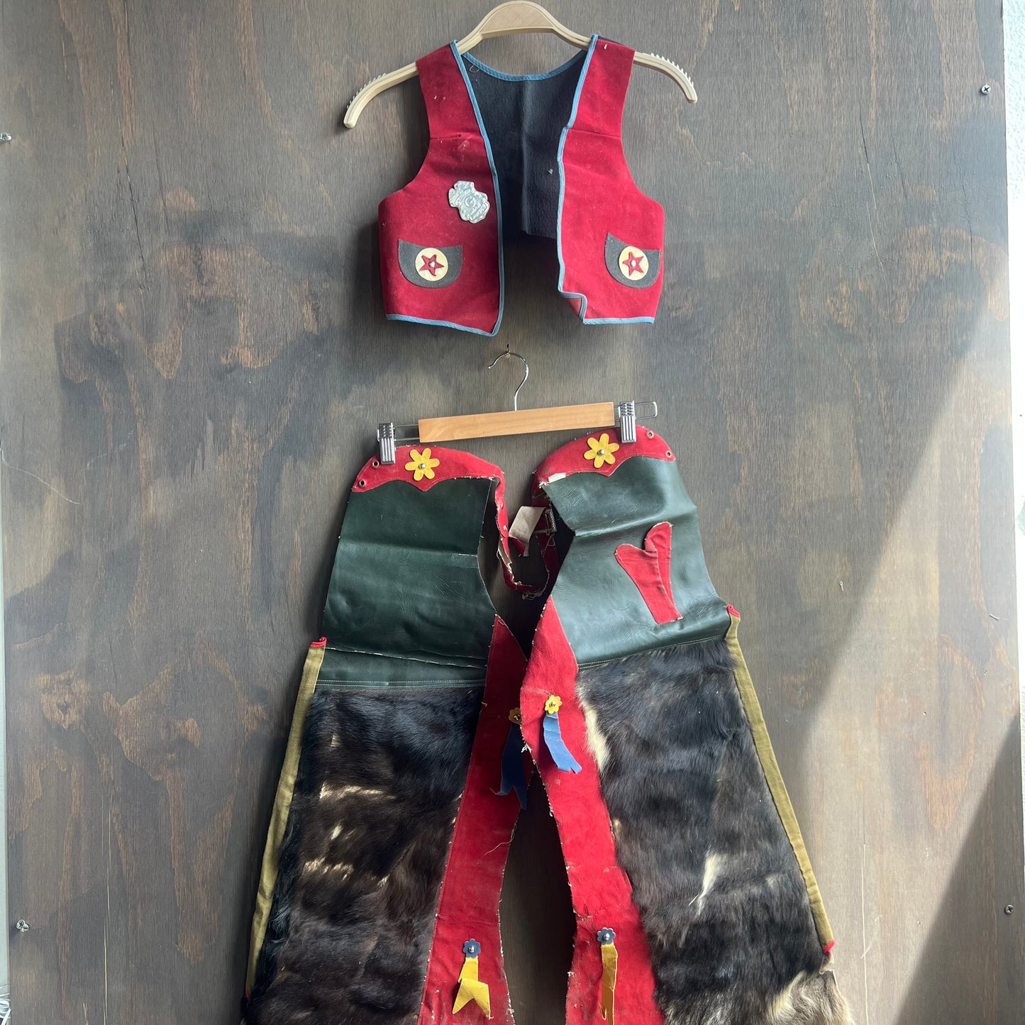 Kids Vintage Western Sheriff Costume