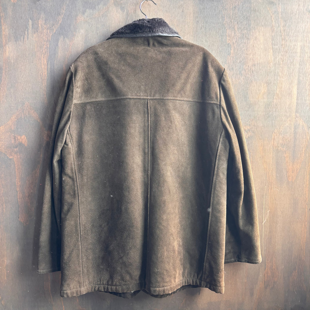 Vintage McGregor Brown Shearling Lined Jacket
