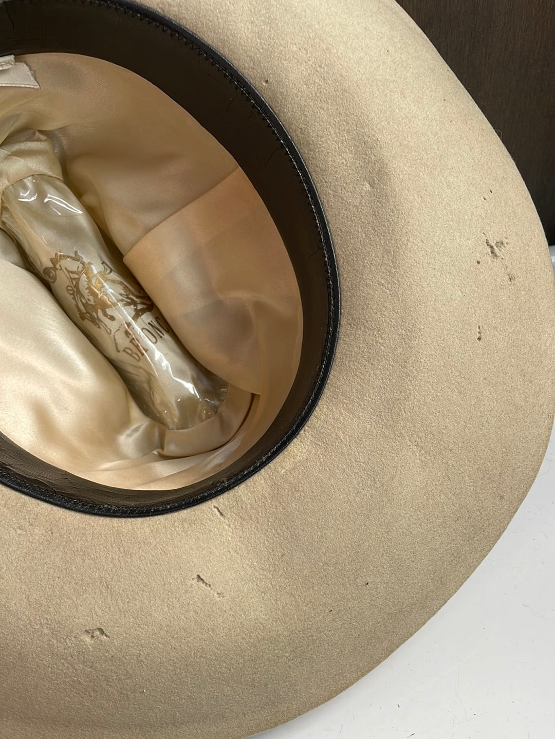 Vintage Bronco Beaver Felt Hat