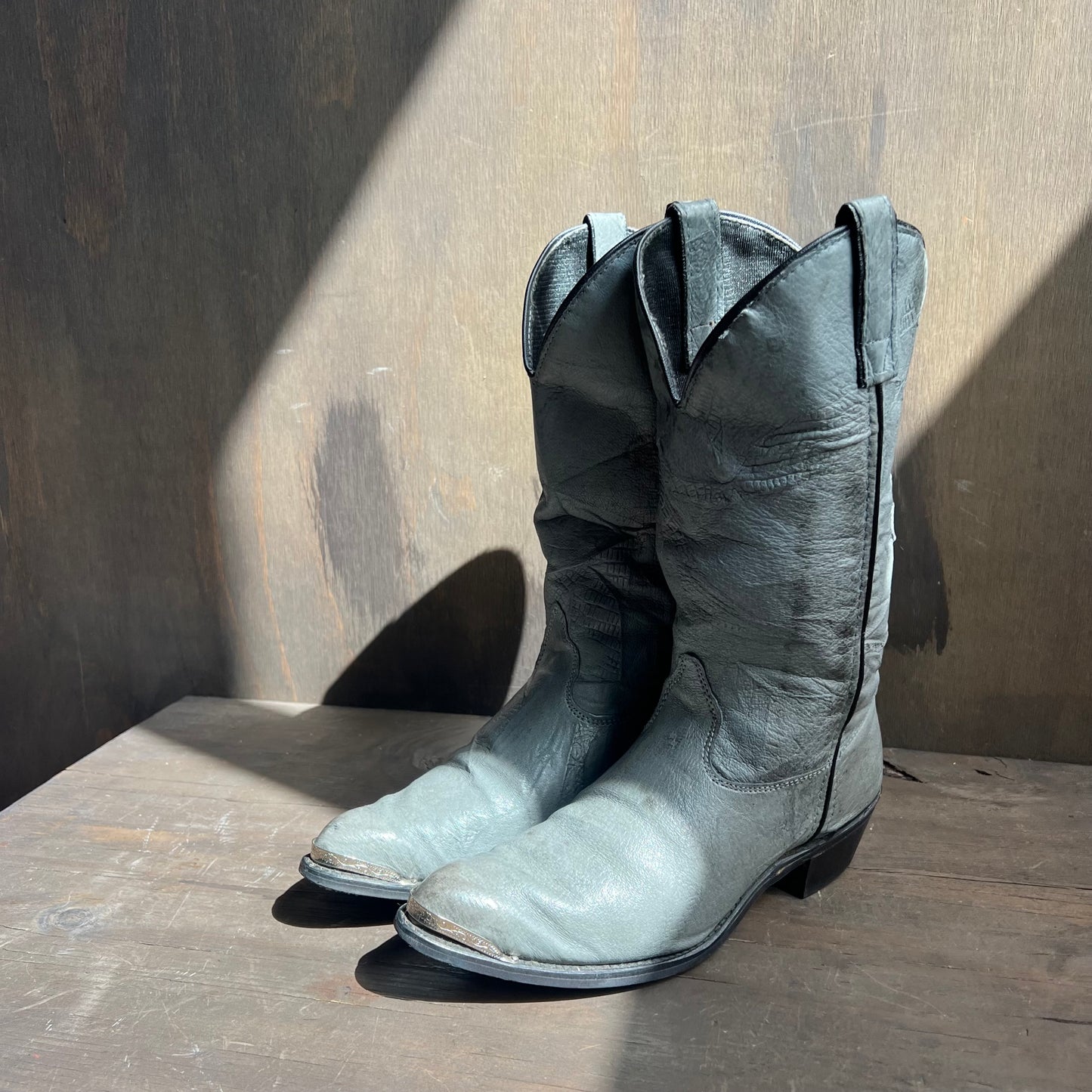 Capezio Blue-Grey Cowgirl Boots