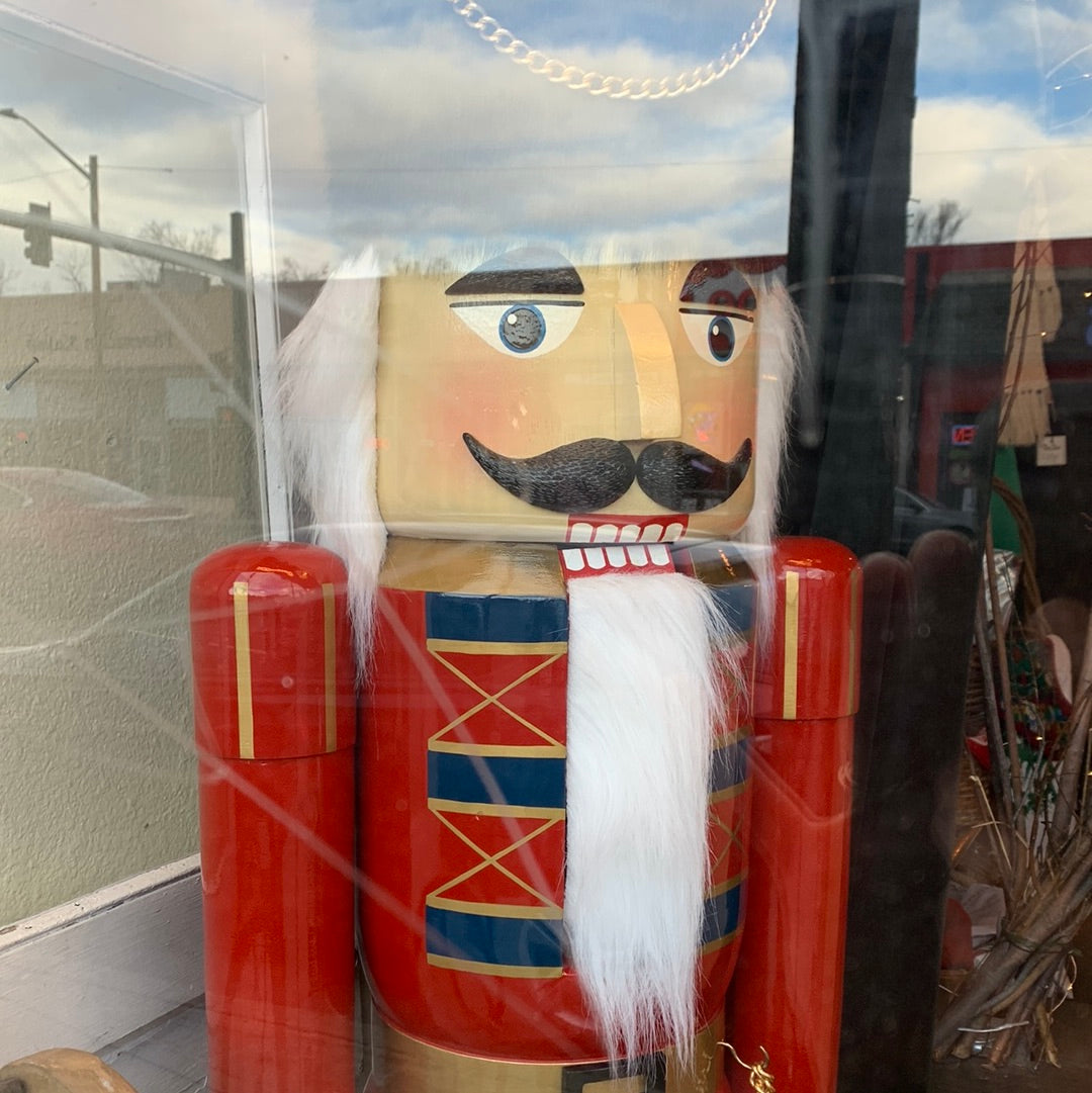 Life sized Nutcracker