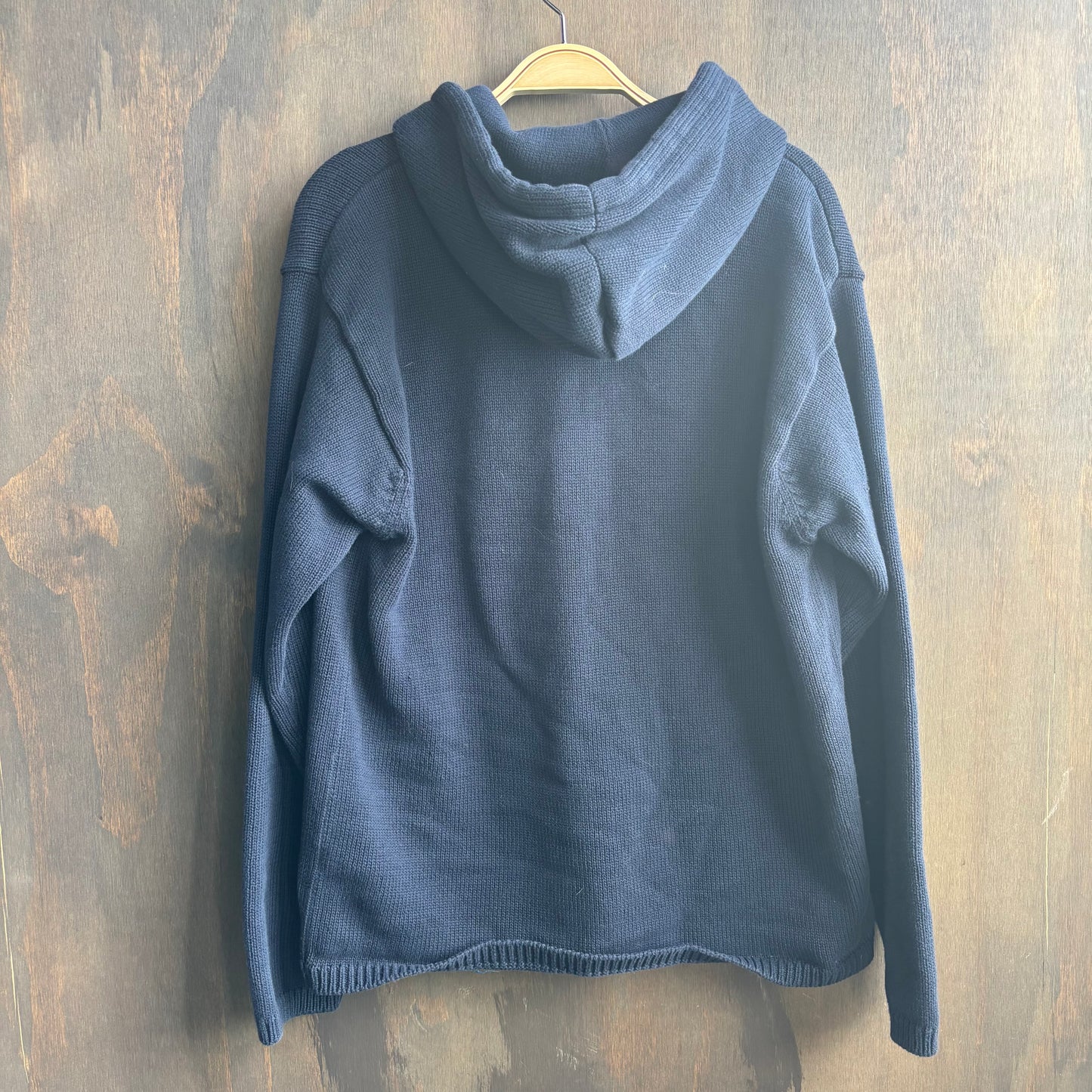 Polo by Ralph Lauren Navy Hooded Sweater