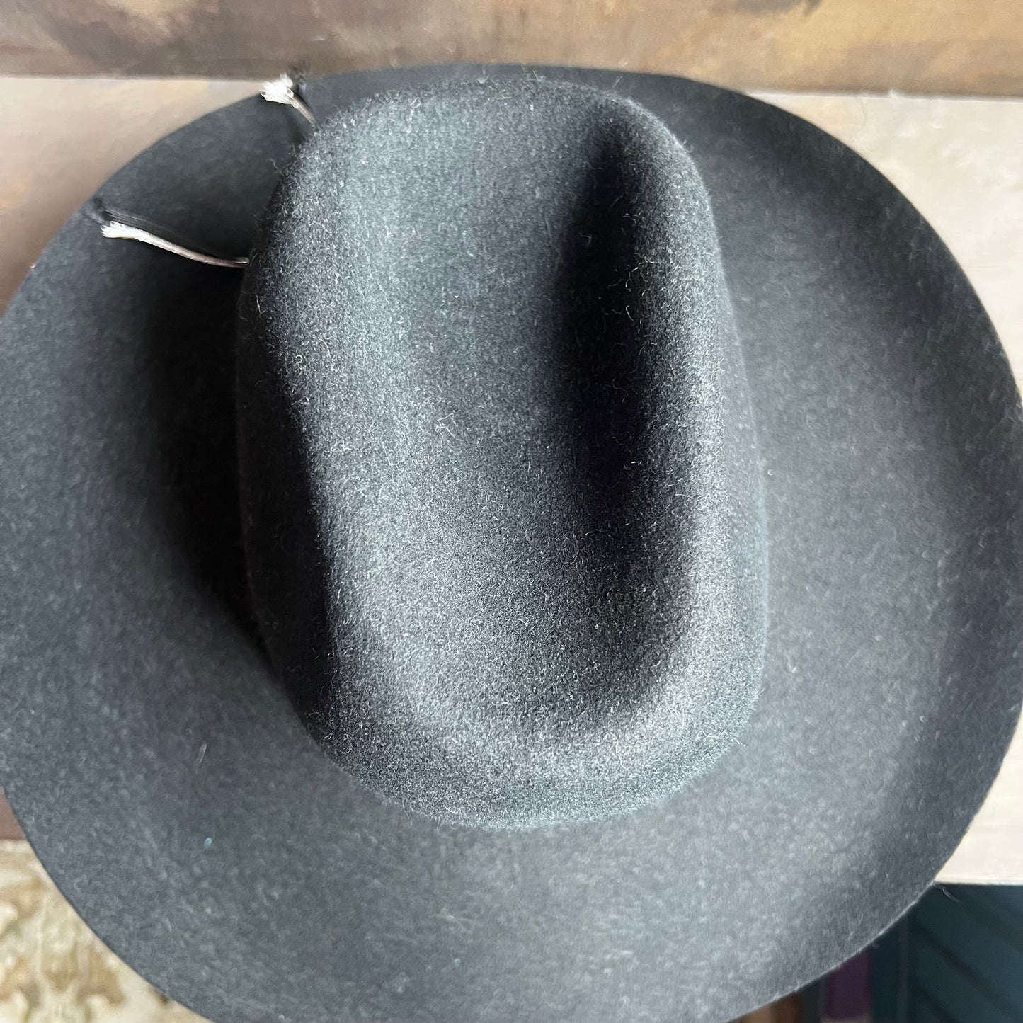 Stevens Western Black Hat