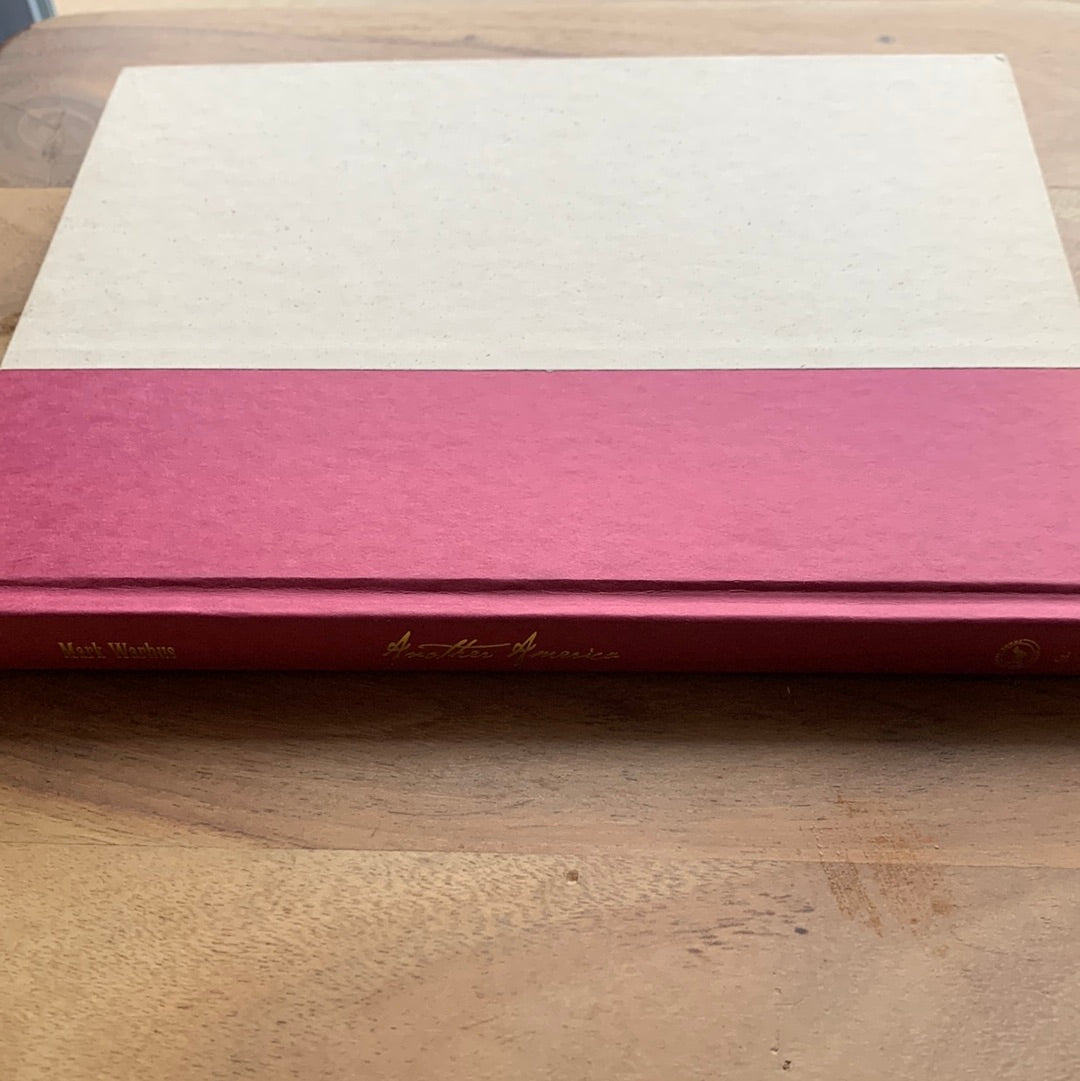 Another America by Mark Warhus (1st edition 1997, signed)