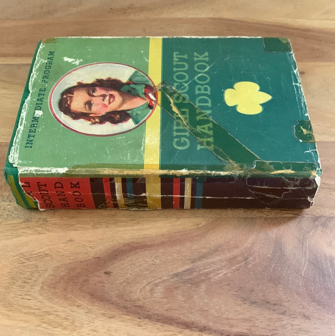 Girl Scout Handbook (1940 1st edition)