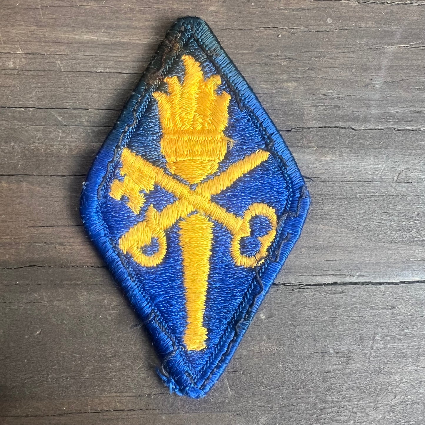 WWII US Army Quartermaster Patch