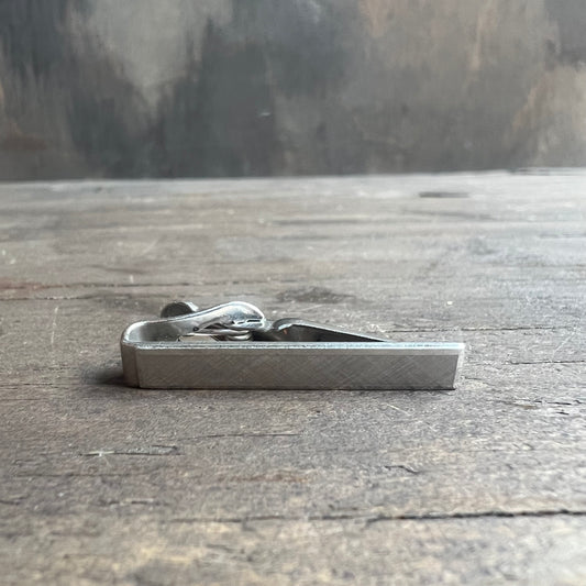 Swank Silver Tie Clip