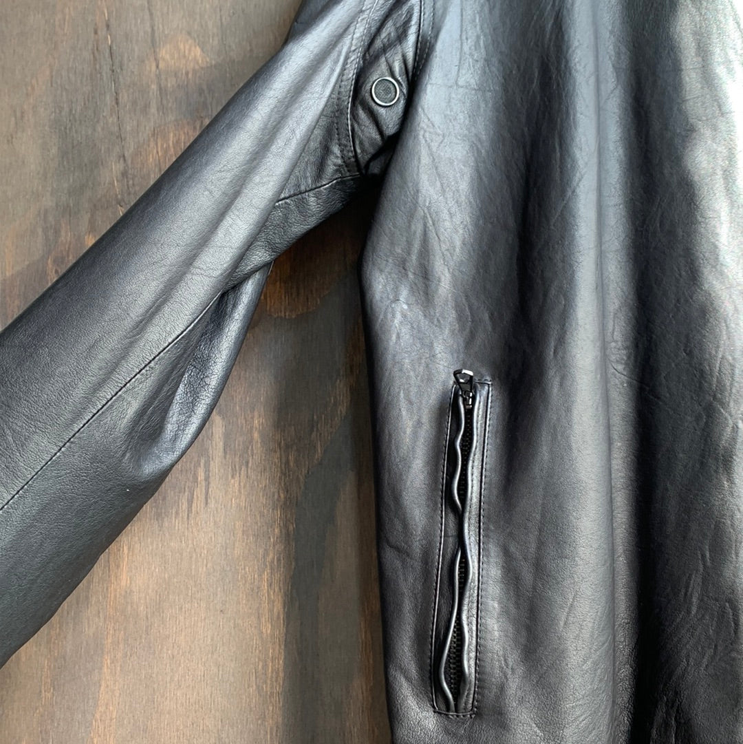 Rag & Bone Leather Bomber