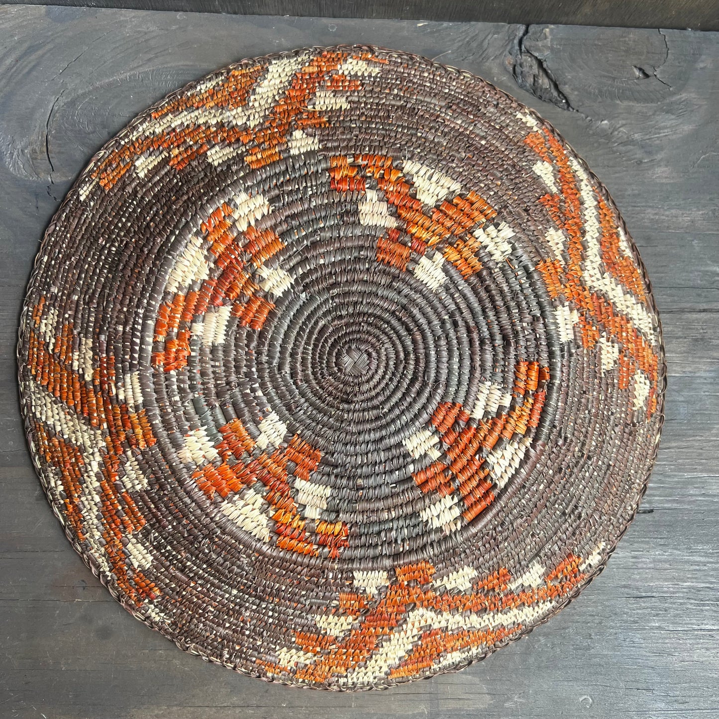 Aztec Style Woven Bowl