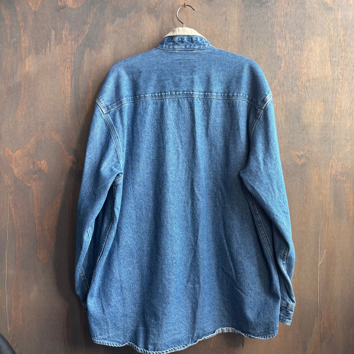 Denim Chore Shacket