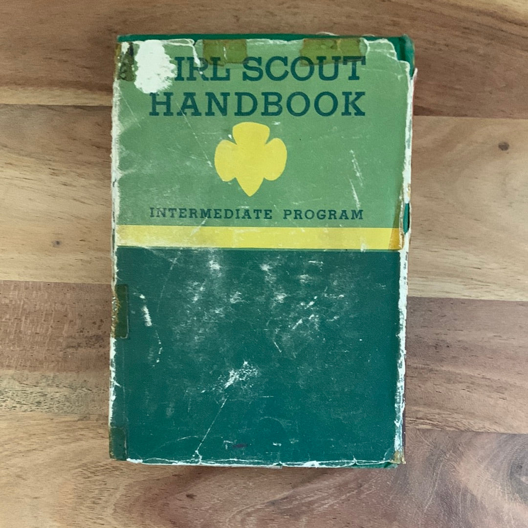 Girl Scout Handbook (1940 1st edition)