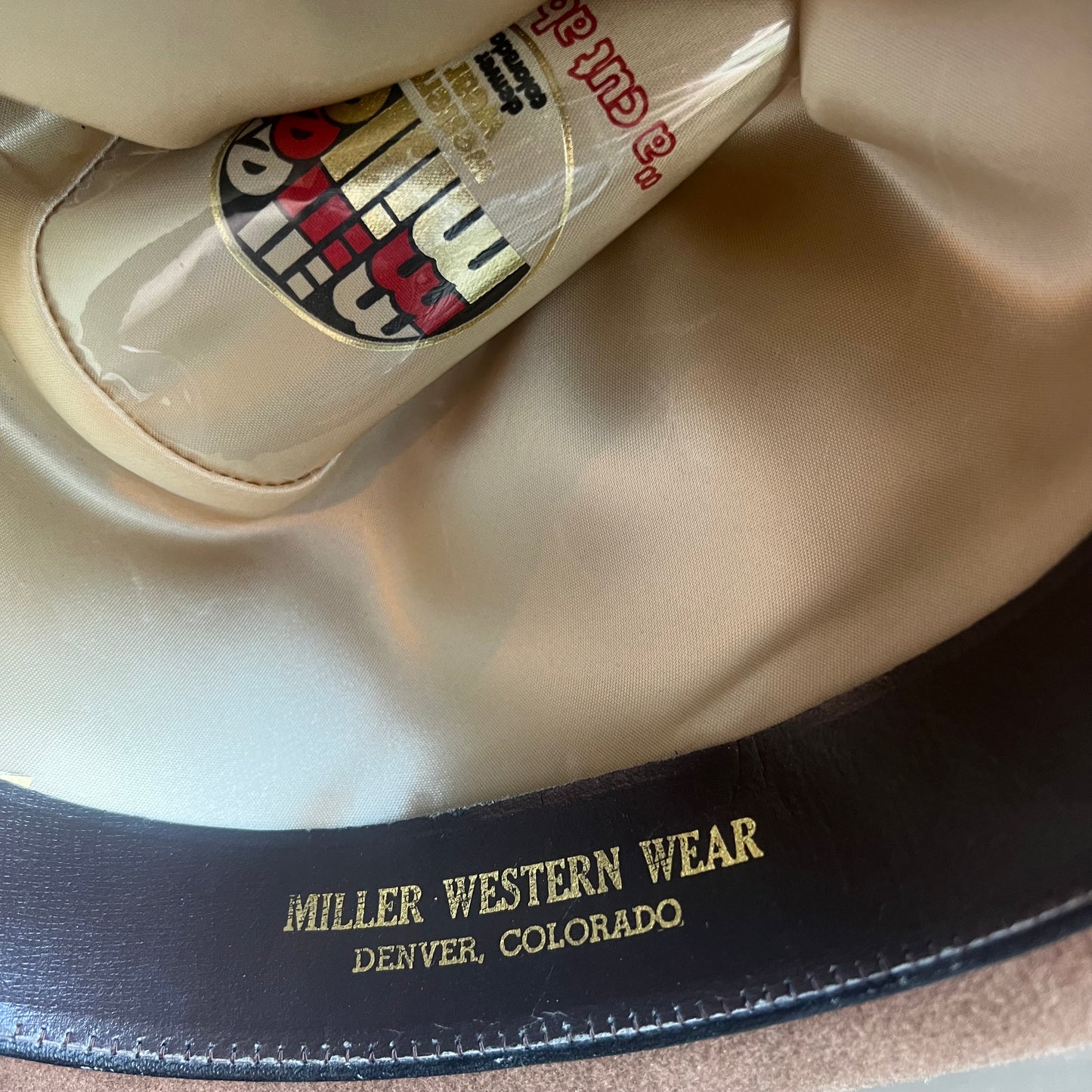 Miller Western Wear Brown Hat