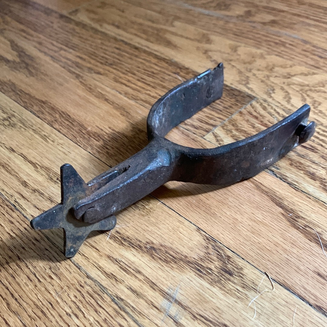 5-point spur with fasteners