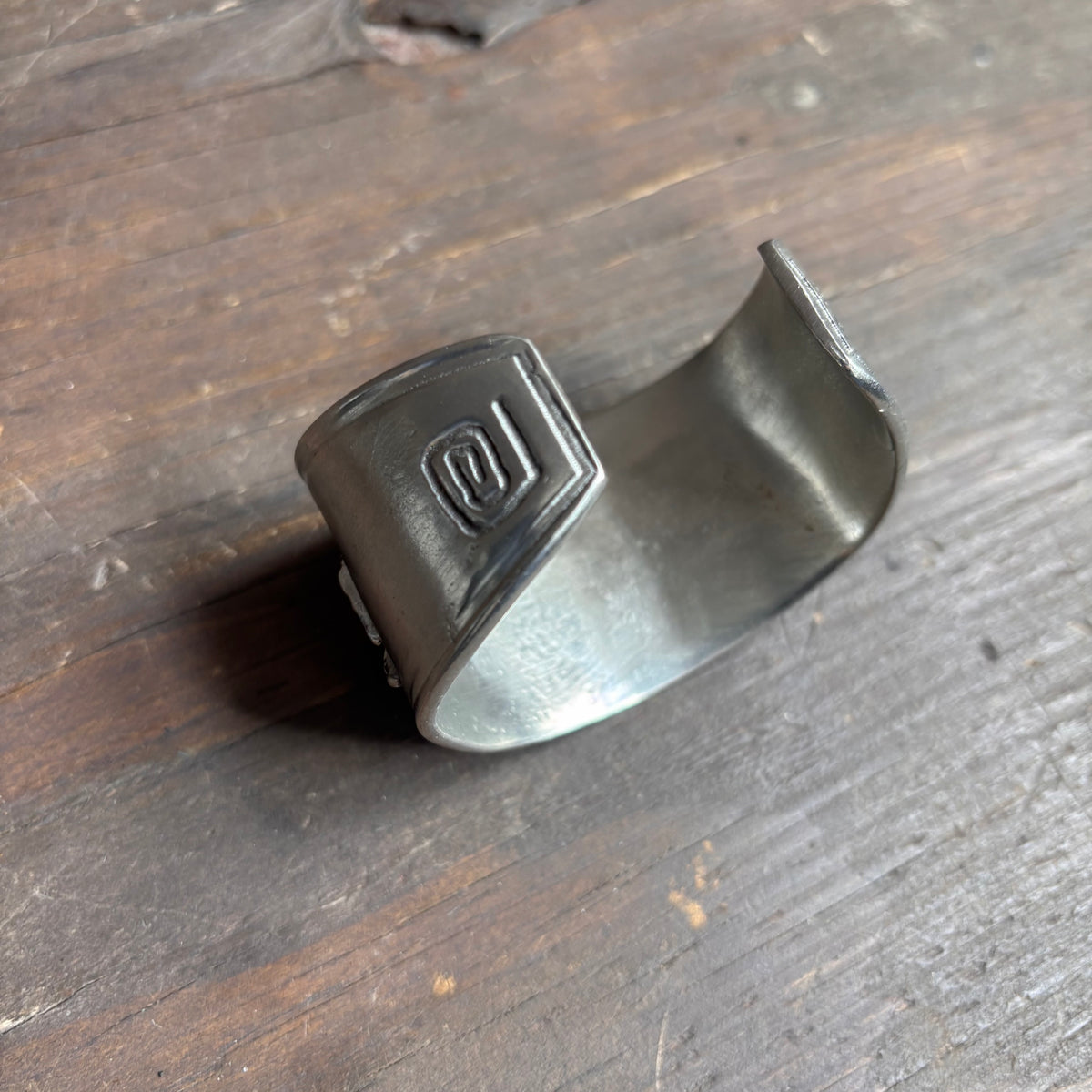 Silver Horse Cuff Bracelet
