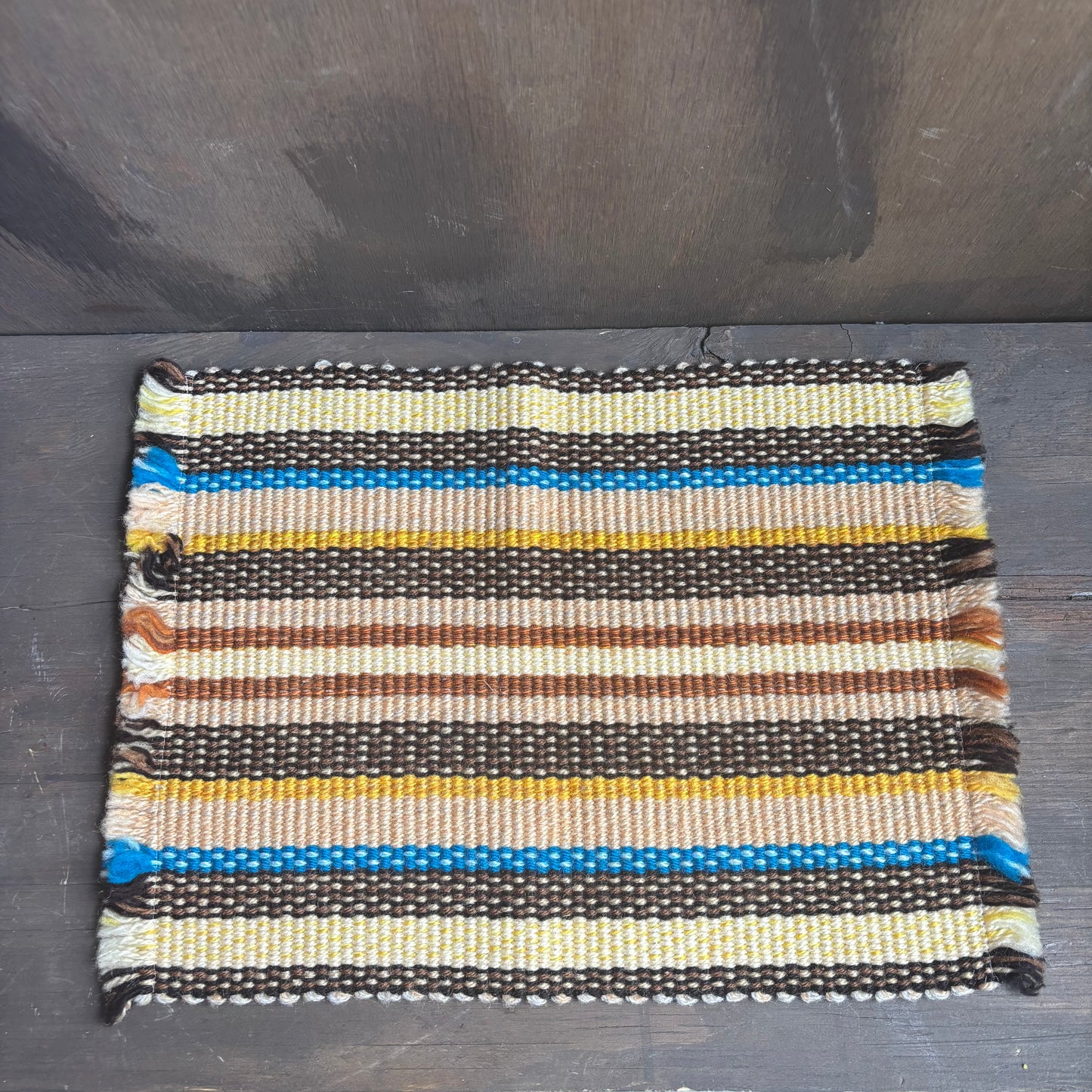 Woven Striped Placemats