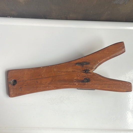 V- Shaped Antique Boot Jack