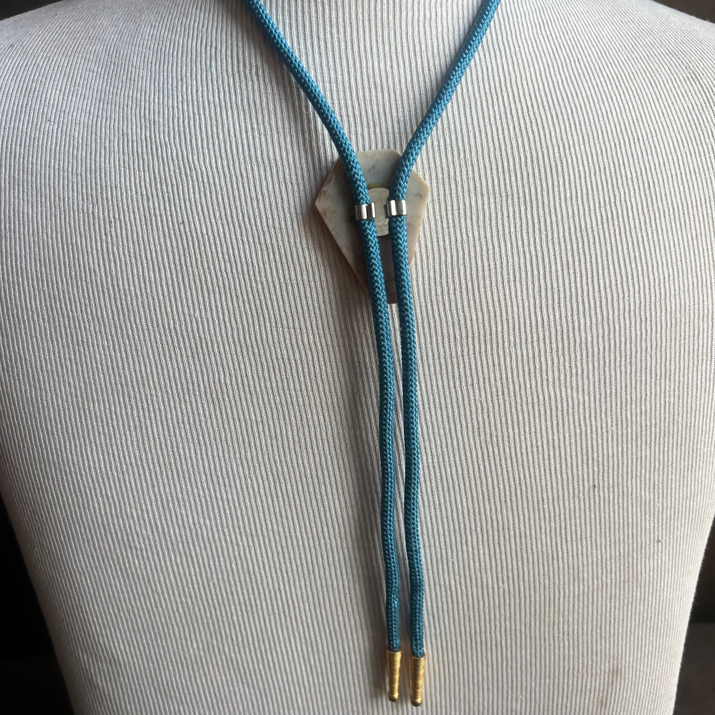 Ocean Jasper Bolo Tie