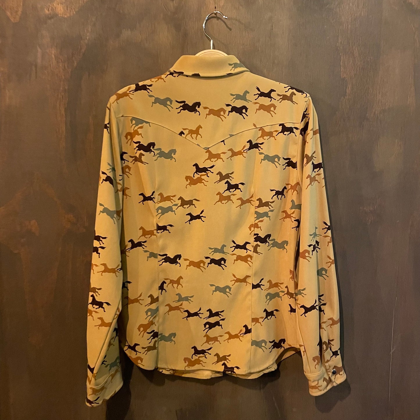 Vintage studio west pearl snap